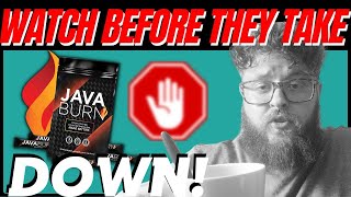 JAVA BURN ⚠️BE AWARE!!⚠️ JAVA BURN CUSTOMER REVIEWS   JAVA BURN COFFEE   JAVA BURN WEIGHT LOSS