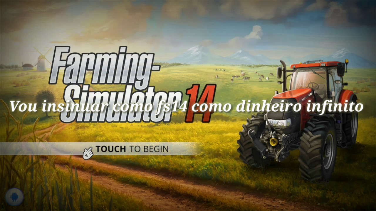 como deixar FS 14 com dinheiro infinito - YouTube