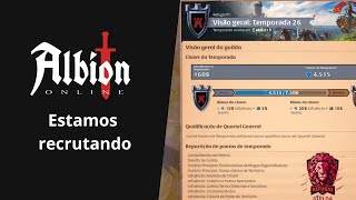 Guinda Indo pro Bronze! (RefugioYT) #AlbionOnline (TW drops)