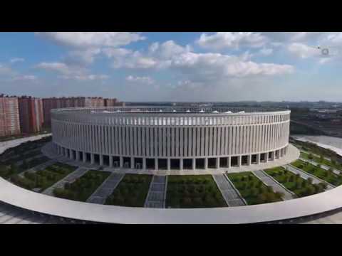Video: Stadioner i Krasnodar: historien om to arenaer