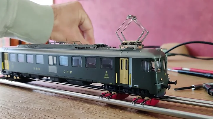 RBe 4/4 find, not ready for service yet