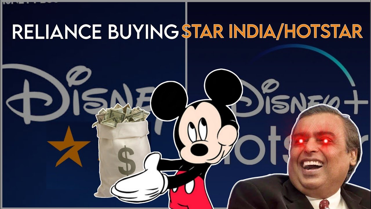Reliance Buying Star India? | Disney India Selling Hotstar To Reliance | Disney Star