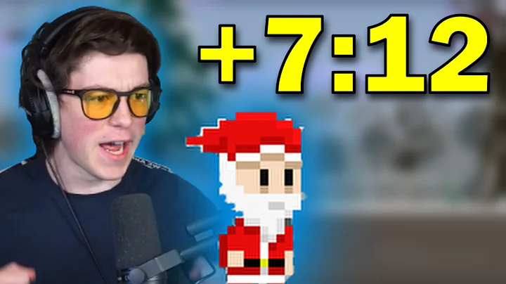 INSANE Weihnachts-Updat...  - HERR ANWALT Speedrun