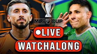 Houston Dynamo vs. Seattle Sounders LIVE Watchalong | MLS Cup Playoffs