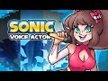 Sonic the Hedgehog Voice Actors - RadicalSoda