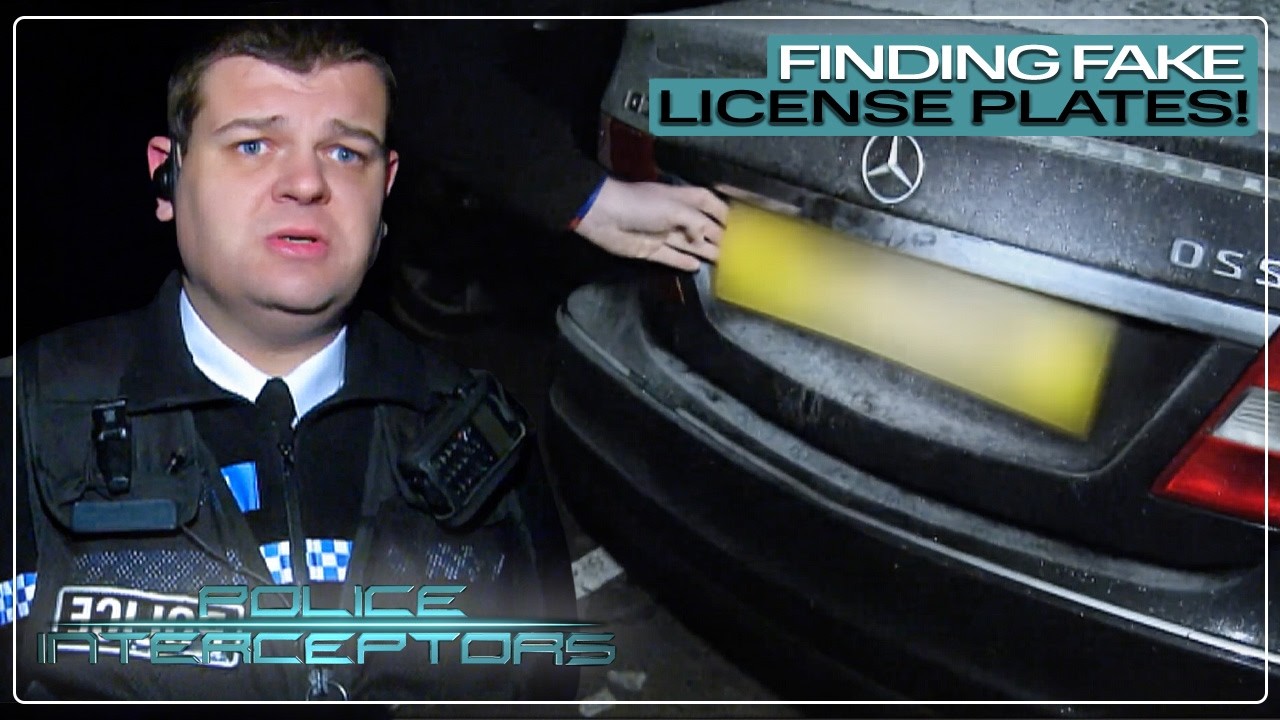 Cops Find STOLEN Car With Fake Licenseplate! | Police Interceptors FULL ...