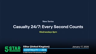 5Star Uk Continuity Ads January 17, 2026