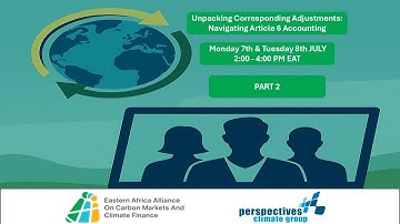 Part 2: Unpacking corresponding adjustments: Navigating Article 6 accounting