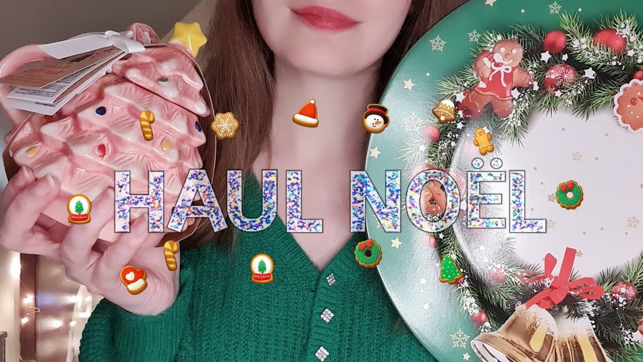 ASMR | HAUL ACTION & PRIMARK (C'est Noël!!!🎅)