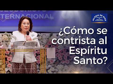 (English) How Do We Grieve the Holy Spirit? - Sr. Maria Luisa Piraquive #IDMJI #CGMCJI