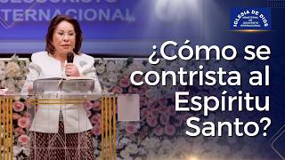 (English) How Do We Grieve the Holy Spirit? - Sr. Maria Luisa Piraquive #IDMJI #CGMCJI