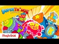 Superthings episode  the superbots battle  cartoons series for kids