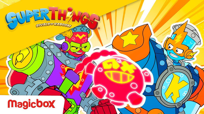 Splat Kids TV on X: We are seriously excited for the release of the next  Superthings series! Check out this amazing addition to the Superthings  family - The Battle Spinners Arena! We