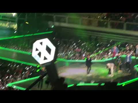 180203 WHAT U DO? at EXO’s Nature Republic Fan Festival 2018