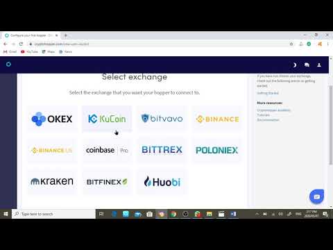 Cryptohopper Setup Series Part 2 - YouTube