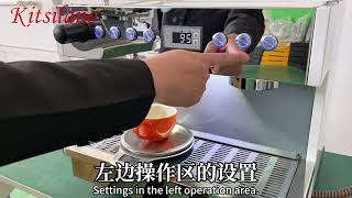 KT-9.2EA Coffee Machine: Unboxing, Installation, Flow Rate Setting, and Routine Maintenance Video