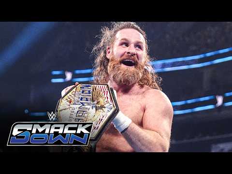 Cobertura y resultados: WWE SmackDown 27 de marzo de 2026 9 Cobertura y resultados: WWE SmackDown 27 de marzo de 2026