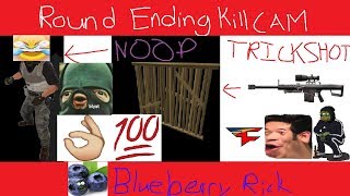 BLUEBERRY RICK AWP WALLBANG TRICKSHOT GONE WRONG? (HES NOT CHEATING)