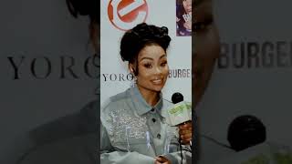 Famous Blac Chyna on what allows her to show up as her best self | Sydney In The House Net Worth