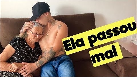 MINHA MÃE FOI PARA O HOSPITAL | Explicando tudo