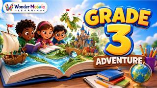 Grade 3 Review | Reading, Grammar, Math and Science