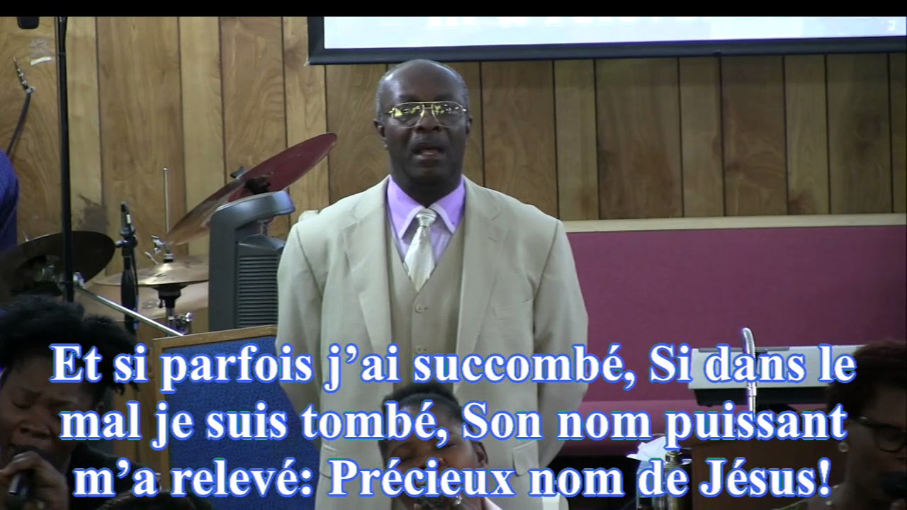 Le nom de jesus est si doux - YouTube