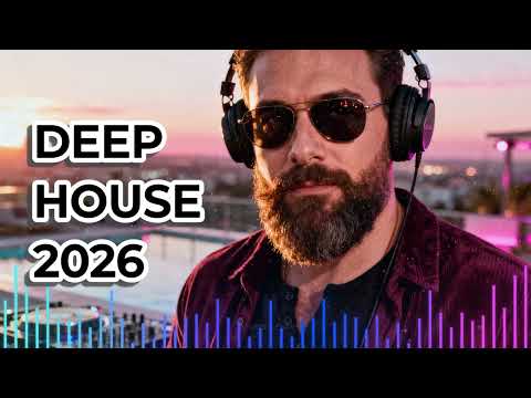 Deep House Chill Focus 2026 🎧 Emotional Vocal & Nu Disco Mix for Study, Relax and Work