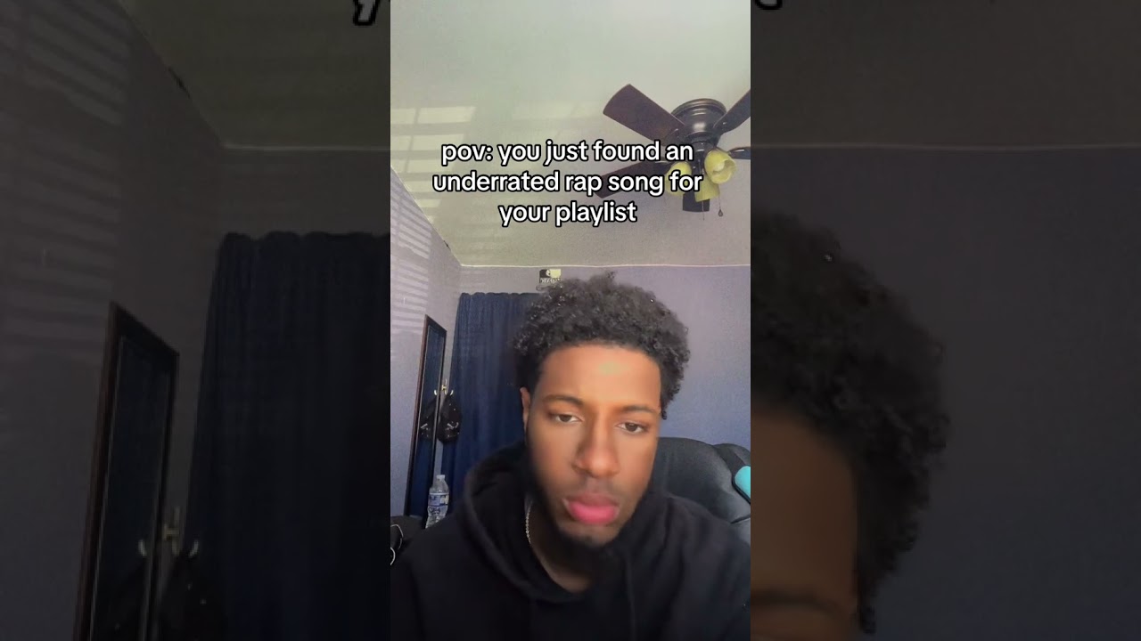 pov: you just found an underrated rap song for your playlist
