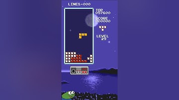 33 lines on killscreen with rolling