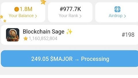 How to withdraw your major airdrop coin to your bybit account - step by step guide