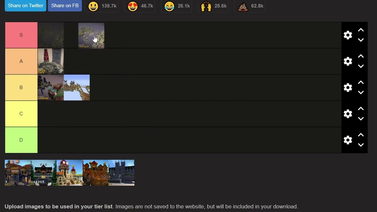 CTW Map Tier List (worst video yet)