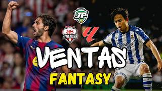 🚨 VENTAS FANTASY TRAS LA J37 | ¿A QUIÉN VENDEMOS? | BIWENGER y LALIGA FANTASY 2025/26