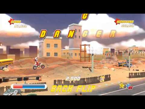 Video: Joe Danger På Vej Mod PS3 Først