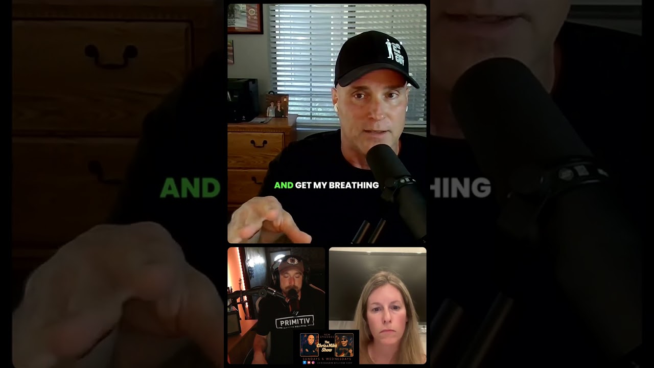 Liz Rodriguez: From Couch to Half Marathons #chrisandmikeshow #podcast #spotify #youtubeshorts