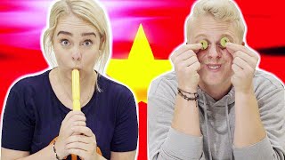 Vietnamesisk Taste Test Julia Sofia
