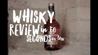 Old Forester: Review in 60 Seconds (or Less)