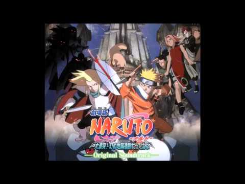 Naruto Movie 2 OST #1 Sandstorm (Suna no Arashi)