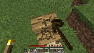 ASMR Gaming  - Minecraft | Building a Tree House | Soft Talking | Keyboard and Mouse Sounds 🥰🌸 screenshot 4