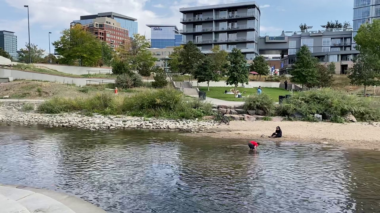 Confluence Park in Denver, CO