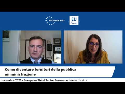 Come diventare fornitori della pubblica amministrazione