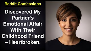 Discovered My Partner's Emotional Affair With Their Childhood Friend   Heartbroken | Reddit Confessi