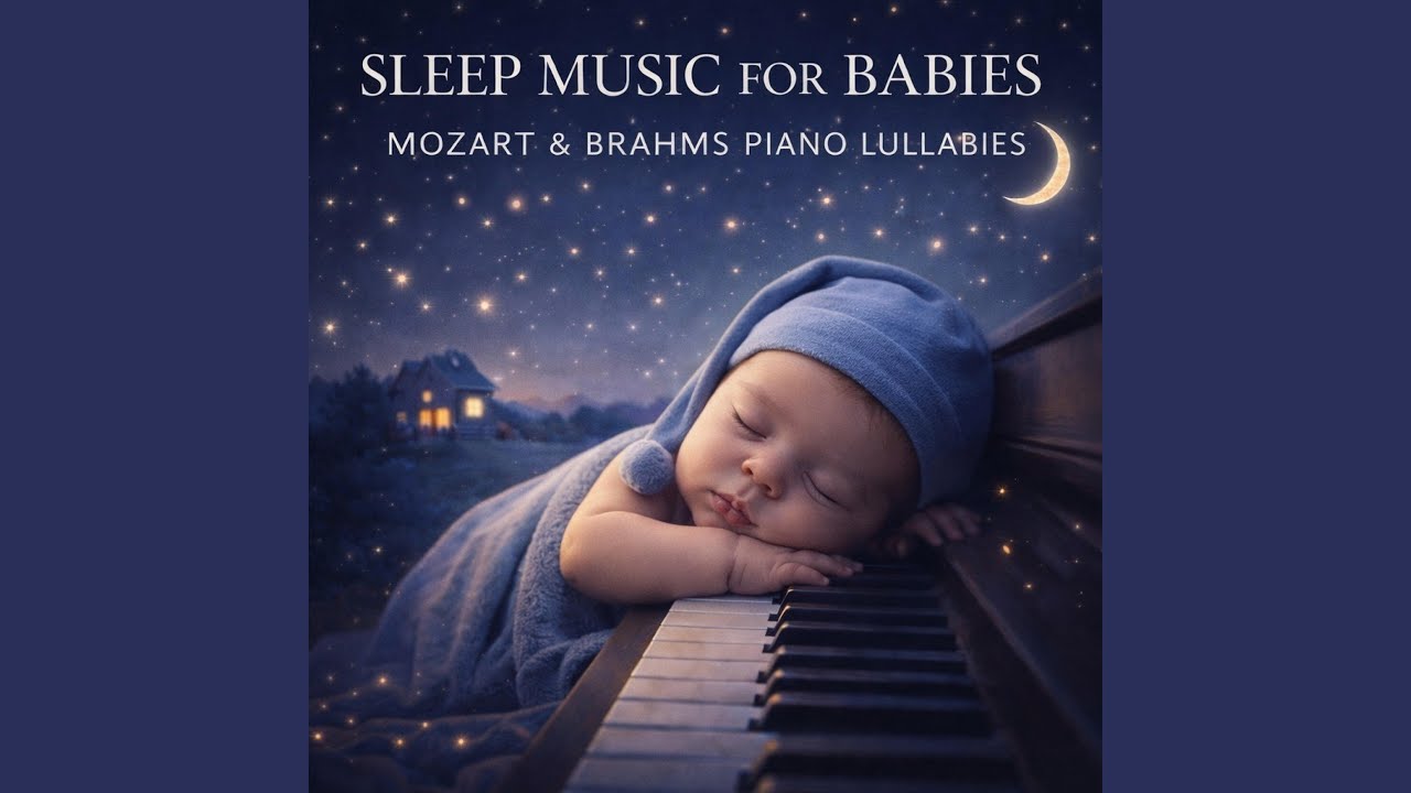 Sleep Music for Babies Mozart Brahms Lullaby Piano