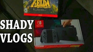 NINTENDO SWITCH MIDNIGHT RELEASE - Shady Vlogs