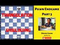 PAWN ENDGAME YOU MUST KNOW! TRIANGULATION AND SHOULDERING EXPLAINED! Part 3!