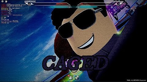 You Got Caged - Roblox Untitled Boxing Game (Hitman Style)