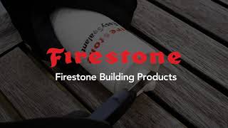 Firestone EasySealant   adhesive to seal, adhere and repair PondEasy EPDM membrane