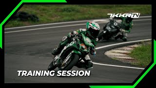 TRAINING SESSION TKKR RACING TEAM
