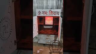 hometdanle homedecor mandir furndola