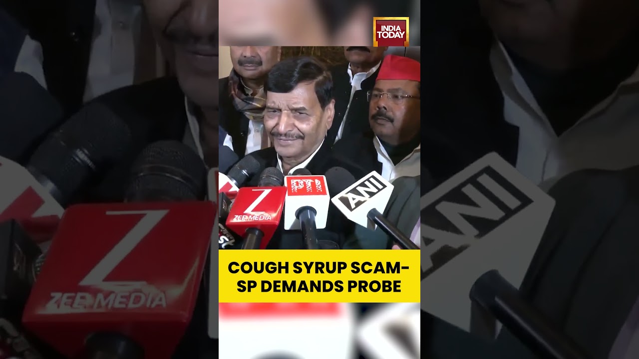 Cough Syrup Scam: Shivpal Yadav Alleges Govt Protection, Seeks Central Probe