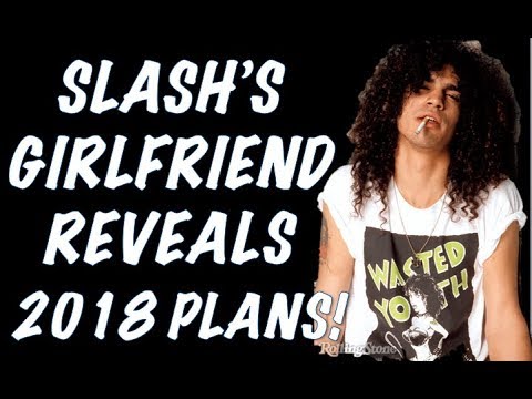 Guns N' Roses News Slash's Girlfriend Reveals 2018 Plans & Displate Promo! mckagan family